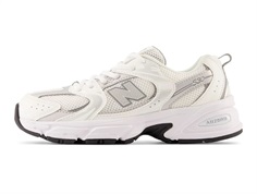 New Balance white/silver metalic 530 sneaker